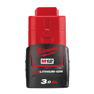 Akumulátor MILWAUKEE M12 B3 – 3.0Ah Akumulátor MILWAUKEE M12 B3 – 3.0Ah