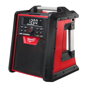 Rádio s nabíječkou MILWAUKEE M18 RC-0