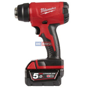 Aku horkovzdušná pistole MILWAUKEE M18 BHG-502X Aku horkovzdušná pistole MILWAUKEE M18 BHG-502X