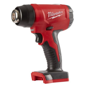 Aku horkovzdušná pistole MILWAUKEE M18 BHG-0 – bez baterie Aku horkovzdušná pistole MILWAUKEE M18 BHG-0 – bez baterie