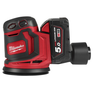 Aku excentrická bruska MILWAUKEE M18 BOS125-502B Aku excentrická bruska MILWAUKEE M18 BOS125-502B