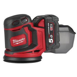 Aku excentrická bruska MILWAUKEE M18 BOS125-502B Aku excentrická bruska MILWAUKEE M18 BOS125-502B