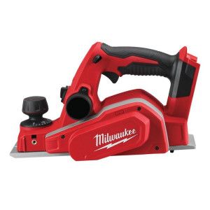 Aku hoblovka MILWAUKEE M18 BP-0 – bez baterie Aku hoblovka MILWAUKEE M18 BP-0 – bez baterie