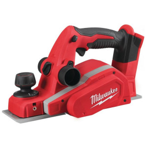 Aku hoblovka MILWAUKEE M18 BP-0 – bez baterie Aku hoblovka MILWAUKEE M18 BP-0 – bez baterie