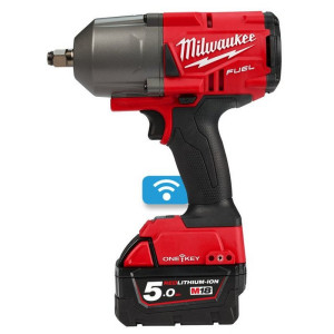 Aku rázový utahovák 1/2" MILWAUKEE M18 ONEFHIWF12-502X Aku rázový utahovák 1/2" MILWAUKEE M18 ONEFHIWF12-502X