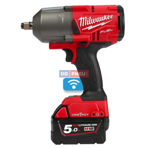 Aku rázový utahovák 1/2" MILWAUKEE M18 ONEFHIWF12-502X Aku rázový utahovák 1/2" MILWAUKEE M18 ONEFHIWF12-502X