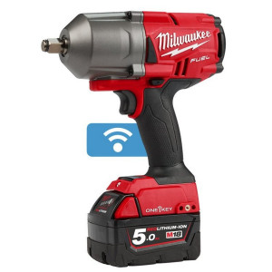 Aku rázový utahovák 1/2" MILWAUKEE M18 ONEFHIWF12-502X Aku rázový utahovák 1/2" MILWAUKEE M18 ONEFHIWF12-502X
