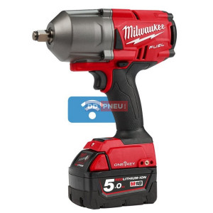 Aku rázový utahovák 1/2" MILWAUKEE M18 ONEFHIWF12-502X Aku rázový utahovák 1/2" MILWAUKEE M18 ONEFHIWF12-502X