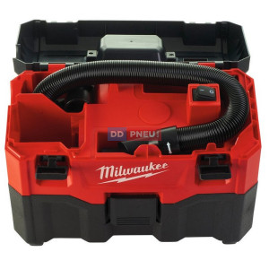 Aku vysavač na mokré i suché vysávání MILWAUKEE M18 VC2-0 – bez baterie Aku vysavač na mokré i suché vysávání MILWAUKEE M18 VC2-0 – bez baterie