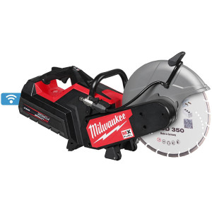 MX FUEL aku rozbrušovací pila MILWAUKEE MXF COS350G2-802 MX FUEL aku rozbrušovací pila MILWAUKEE MXF COS350G2-802