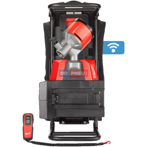 MX FUEL akumulátorový batohový ponorný vibrátor do betonu MXF CVBP-602