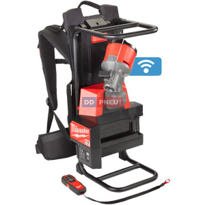 MX FUEL akumulátorový batohový ponorný vibrátor do betonu MXF CVBP-602 MX FUEL akumulátorový batohový ponorný vibrátor do betonu MXF CVBP-602