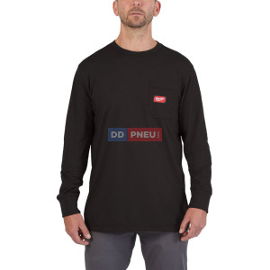 Tričko Milwaukee WT LS s dlouhým rukávem – černé Tričko Milwaukee WT LS s dlouhým rukávem – černé