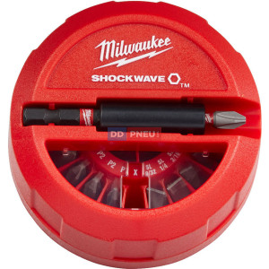 Sada bitů v kotouči MILWAUKEE SHOCKWAVE – 15 ks Sada bitů v kotouči MILWAUKEE SHOCKWAVE – 15 ks