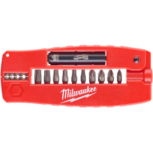 Sada bitů MILWAUKEE SHOCKWAVE IMPACT DUTY – 12ks