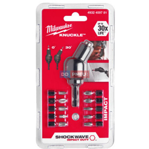Ohebný úhlový rázový nástavec MILWAUKEE Ohebný úhlový rázový nástavec MILWAUKEE
