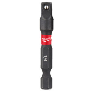 Adaptér ShockWave z 1/4"HEX na 1/4" čtyřhran Adaptér ShockWave z 1/4"HEX na 1/4" čtyřhran