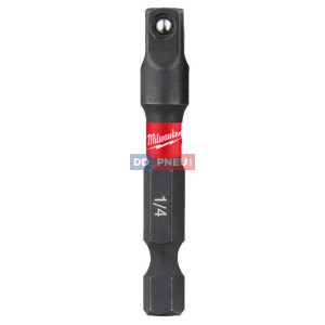 Adaptér ShockWave z 1/4"HEX na 1/4" čtyřhran Adaptér ShockWave z 1/4"HEX na 1/4" čtyřhran