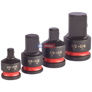 SHOCKWAVE™ IMPACT DUTY  1/2" set adaptérů – 4ks SHOCKWAVE™ IMPACT DUTY  1/2" set adaptérů – 4ks