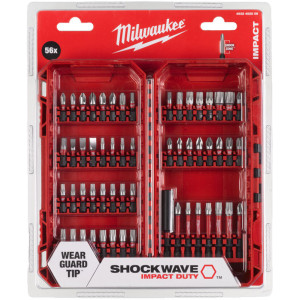 Sada bitů MILWAUKEE SHOCKWAVE – 56 ks Sada bitů MILWAUKEE SHOCKWAVE – 56 ks