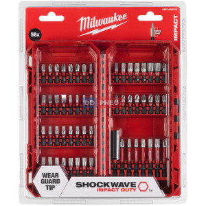 Sada bitů MILWAUKEE SHOCKWAVE – 56 ks Sada bitů MILWAUKEE SHOCKWAVE – 56 ks