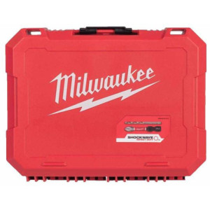 Sada vrtáků a bitů Milwaukee Shockwave Impact Duty – 80 ks