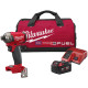 Akční sada aku hydraulický rázový utahovák 1/4" Milwaukee M18 FQID-501B