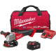 Akční sada aku úhlová bruska Milwaukee M18 FSAG125X-501B Akční sada aku úhlová bruska Milwaukee M18 FSAG125X-501B