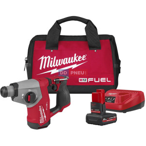 Akční sada aku kladivo SDS-Plus Milwaukee M12 FHAC16-501B Akční sada aku kladivo SDS-Plus Milwaukee M12 FHAC16-501B