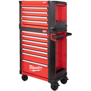 STC30-1 MILWAUKEE horní dílenská ocelová skříňka se 4 zásuvkami