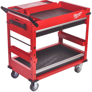 SWC40-1 MILWAUKEE dílenský ocelový vozík o výšce 102 cm
