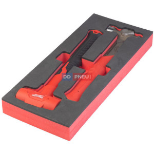 Pěnová vložka s kladivem 450g a paličkou MILWAUKEE – 2ks