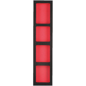 Prázdná pěnová vložka MILWAUKEE pro ocelové vozíky 46″ – šířka 115 mm Prázdná pěnová vložka MILWAUKEE pro ocelové vozíky 46″ – šířka 115 mm