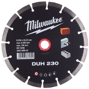 Diamantový kotouč MILWAUKEE DUH – 230mm