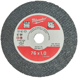 Tenký řezný kotouč na kov PRO+ Milwaukee SCS 41/76 – 5ks