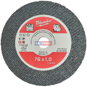 Tenký řezný kotouč na kov PRO+ Milwaukee SCS 41/76 – 5ks