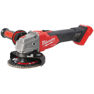 Aku úhlová bruska s brzdou a regulací otáček MILWAUKEE M18 FSAGV125XB-0X – bez baterie Aku úhlová bruska s brzdou a regulací otáček MILWAUKEE M18 FSAGV125XB-0X – bez baterie