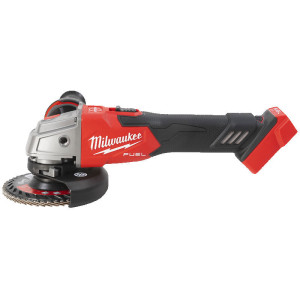 Aku úhlová bruska s brzdou a regulací otáček MILWAUKEE M18 FSAGV125XB-0X – bez baterie Aku úhlová bruska s brzdou a regulací otáček MILWAUKEE M18 FSAGV125XB-0X – bez baterie