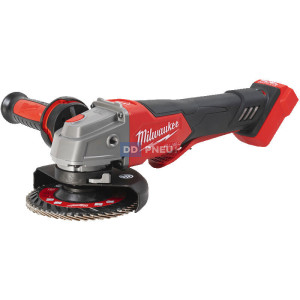 Aku úhlová bruska s brzdou a regulací otáček MILWAUKEE M18 FSAGV125XPDB-0X – bez baterie Aku úhlová bruska s brzdou a regulací otáček MILWAUKEE M18 FSAGV125XPDB-0X – bez baterie