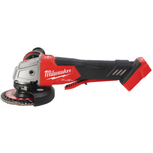 Aku úhlová bruska s brzdou a regulací otáček MILWAUKEE M18 FSAGV125XPDB-0X – bez baterie Aku úhlová bruska s brzdou a regulací otáček MILWAUKEE M18 FSAGV125XPDB-0X – bez baterie