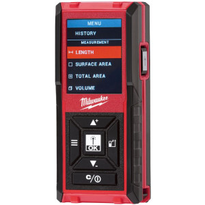 Laserový měrič vzdálenosti MILWAUKEE – LDM 45 m Laserový měrič vzdálenosti MILWAUKEE – LDM 45 m