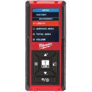 Laserový měrič vzdálenosti MILWAUKEE – LDM 45 m Laserový měrič vzdálenosti MILWAUKEE – LDM 45 m