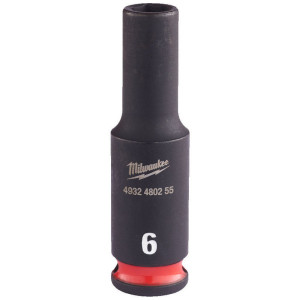 Průmyslové hlavice 1/4" dlouhé MILWAUKEE SHOCKWAVE – 4 až 13 mm Průmyslové hlavice 1/4" dlouhé MILWAUKEE SHOCKWAVE – 4 až 13 mm