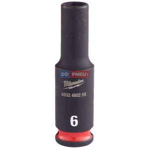 Průmyslové hlavice 1/4" dlouhé MILWAUKEE SHOCKWAVE – 4 až 13 mm Průmyslové hlavice 1/4" dlouhé MILWAUKEE SHOCKWAVE – 4 až 13 mm