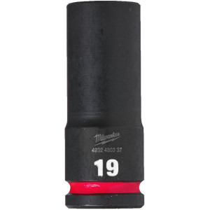 Průmyslové hlavice 1/2" dlouhé MILWAUKEE SHOCKWAVE – 8 až 36 mm Průmyslové hlavice 1/2" dlouhé MILWAUKEE SHOCKWAVE – 8 až 36 mm