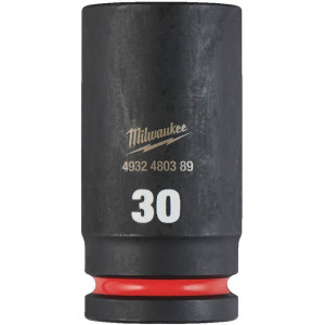 Průmyslové hlavice 3/4" dlouhé MILWAUKEE SHOCKWAVE – 17 až 50 mm Průmyslové hlavice 3/4" dlouhé MILWAUKEE SHOCKWAVE – 17 až 50 mm