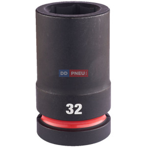Průmyslové hlavice 1" dlouhé MILWAUKEE SHOCKWAVE – 27 až 39 mm Průmyslové hlavice 1" dlouhé MILWAUKEE SHOCKWAVE – 27 až 39 mm