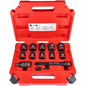 Sada 1/2" nástavců MILWAUKEE SHOCKWAVE – 13 ks Sada 1/2" nástavců MILWAUKEE SHOCKWAVE – 13 ks