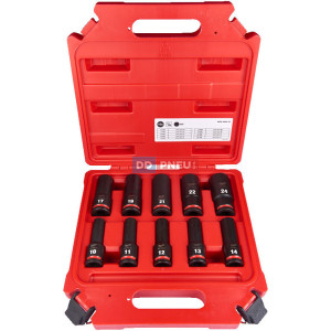 Sada 1/2" nástavců MILWAUKEE SHOCKWAVE – 10 ks Sada 1/2" nástavců MILWAUKEE SHOCKWAVE – 10 ks