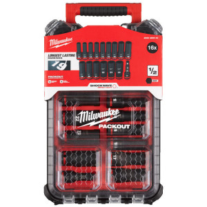 Systém PACKOUT™ – sada 1/2" nástavců SHOCKWAVE™ IMPACT DUTY – 16 ks Systém PACKOUT™ – sada 1/2" nástavců SHOCKWAVE™ IMPACT DUTY – 16 ks